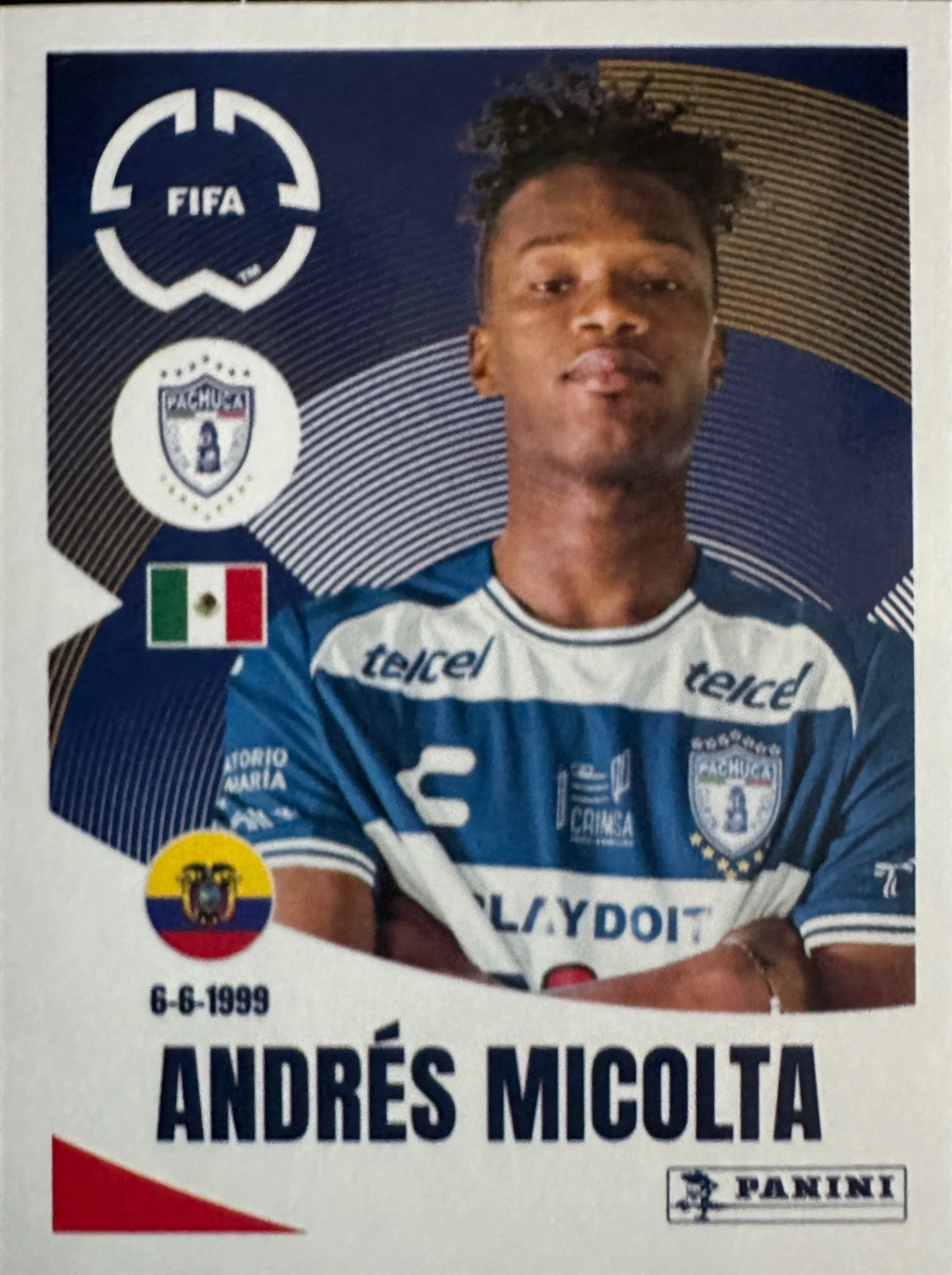 Fifa Club World Cup 2025 mancolista - Scegli figurina da 501 a 550