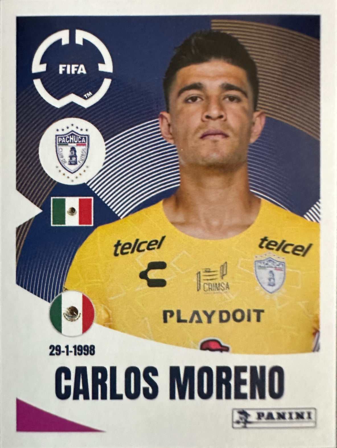 Fifa Club World Cup 2025 mancolista - Scegli figurina da 501 a 550