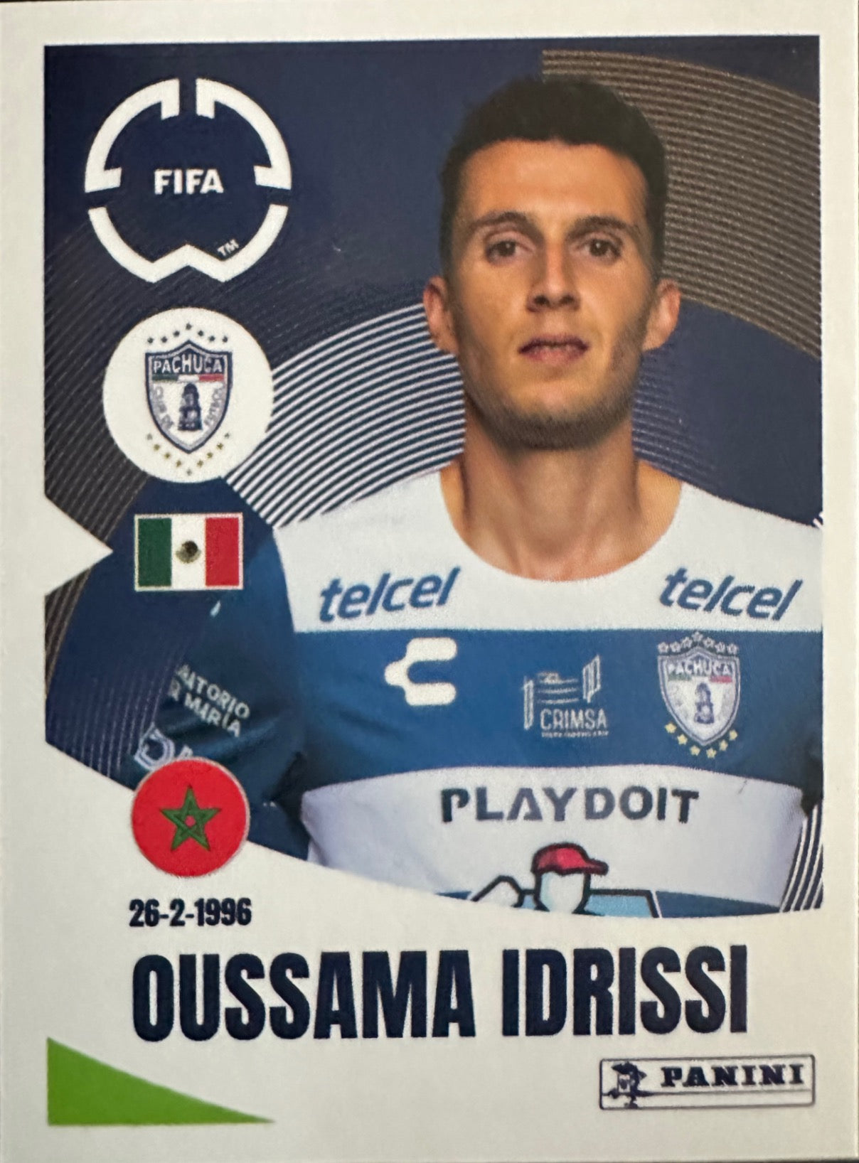 Fifa Club World Cup 2025 mancolista - Scegli figurina da 501 a 550