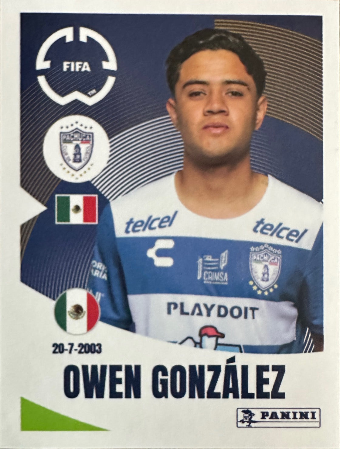Fifa Club World Cup 2025 mancolista - Scegli figurina da 501 a 550