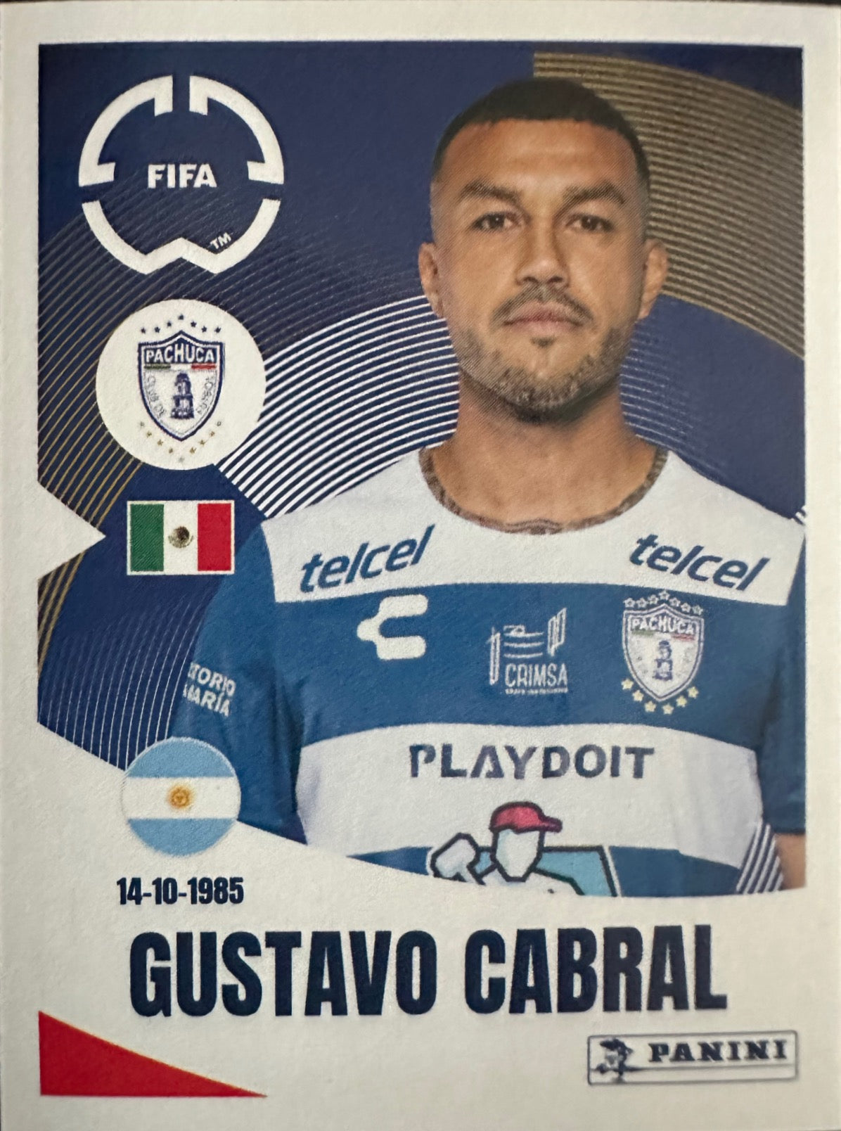 Fifa Club World Cup 2025 mancolista - Scegli figurina da 501 a 550