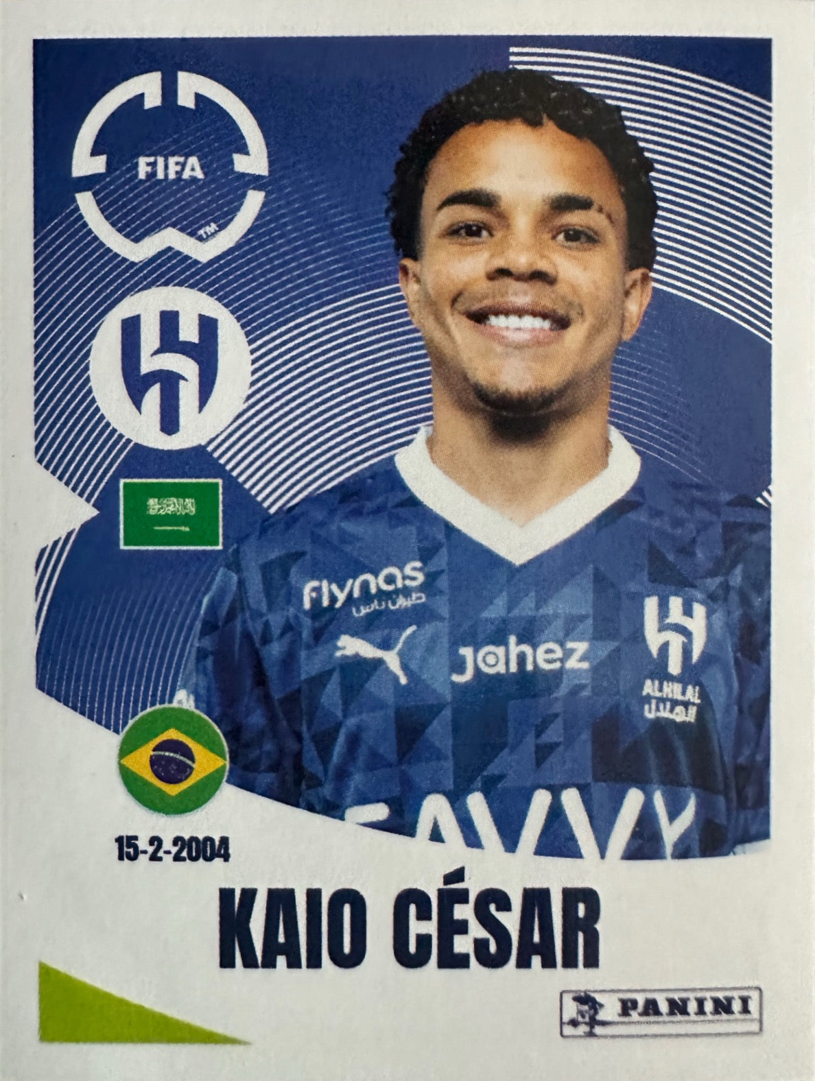 Fifa Club World Cup 2025 mancolista - Scegli figurina da 501 a 550