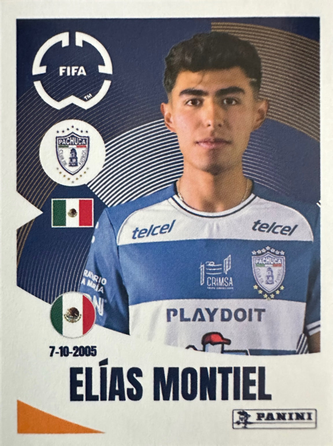 Fifa Club World Cup 2025 mancolista - Scegli figurina da 501 a 550