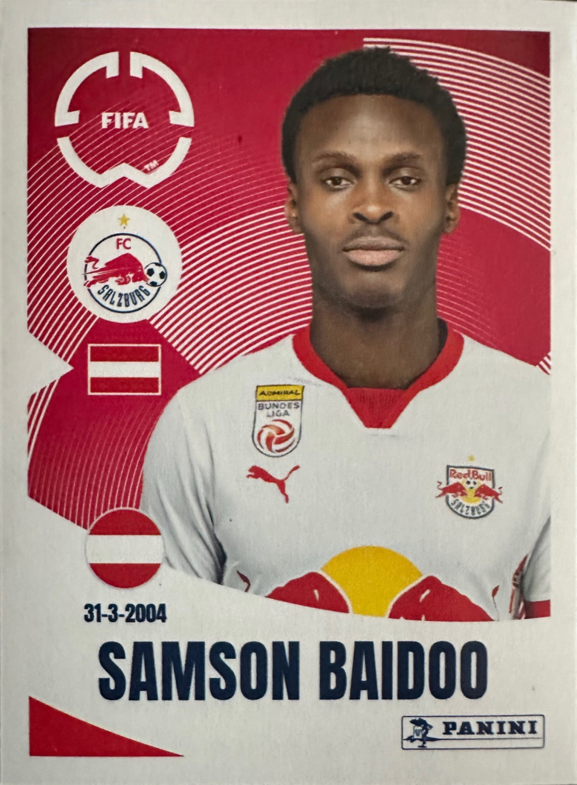 Fifa Club World Cup 2025 mancolista - Scegli figurina da 501 a 550