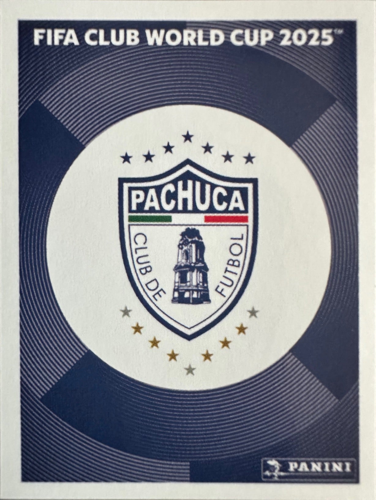 Fifa Club World Cup 2025 mancolista - Scegli figurina da 501 a 550