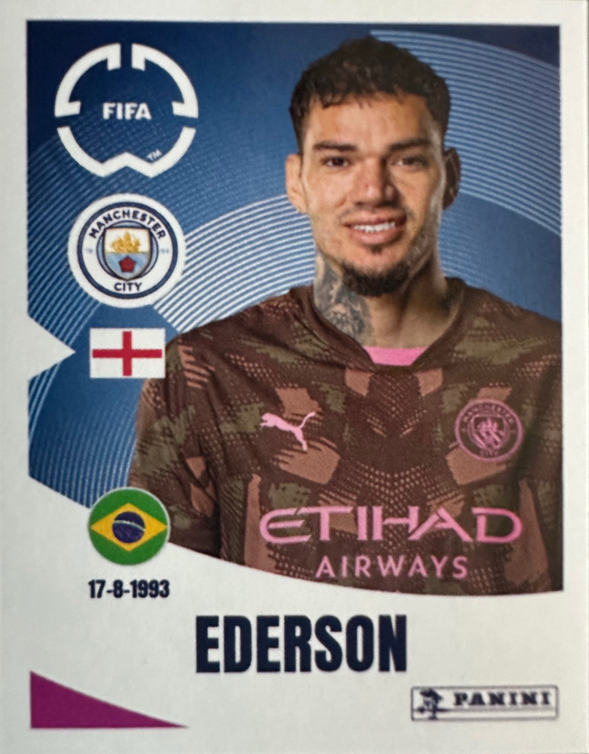 Fifa Club World Cup 2025 mancolista - Scegli figurina da 401 a 500