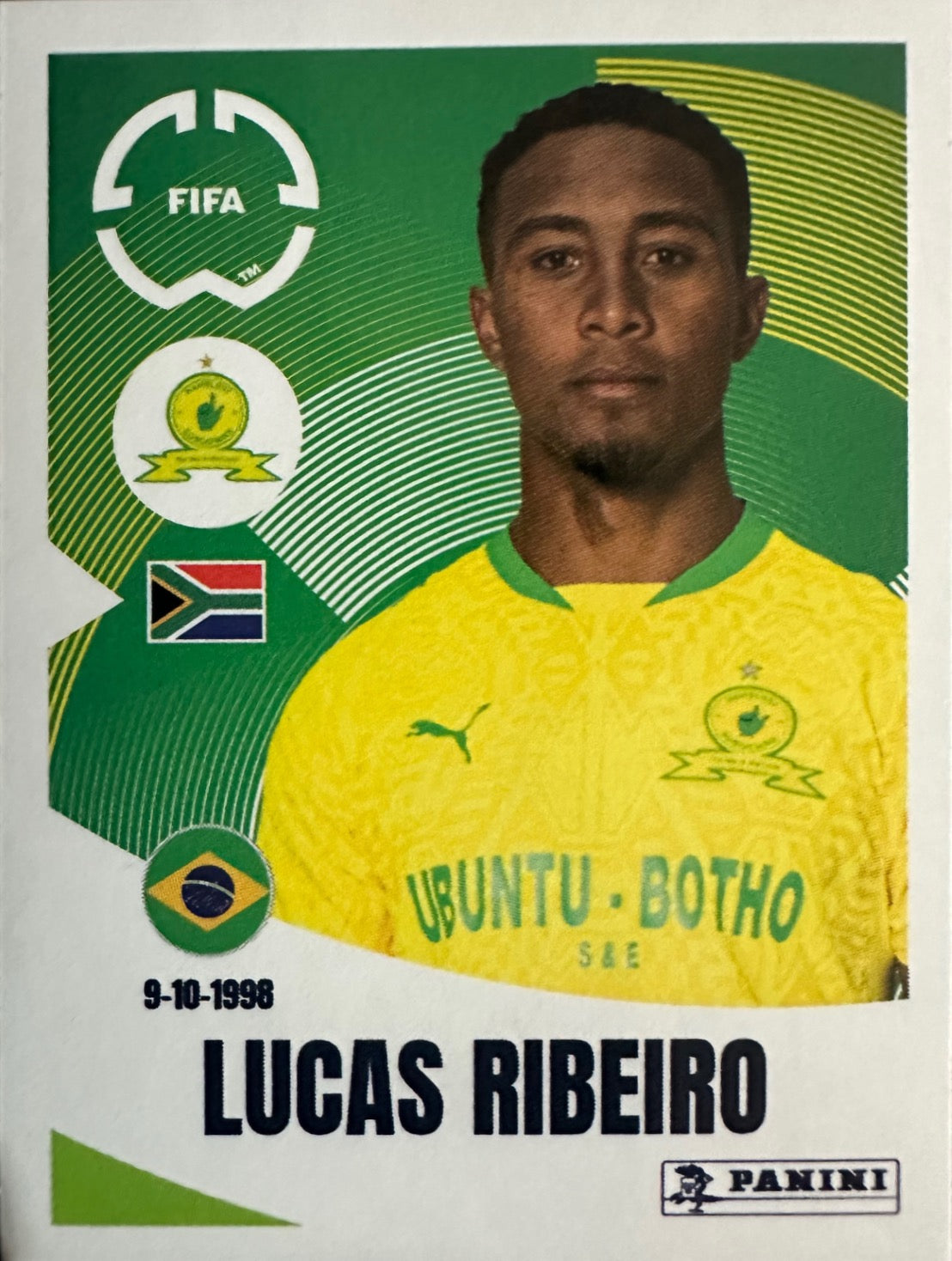 Fifa Club World Cup 2025 mancolista - Scegli figurina da 401 a 500