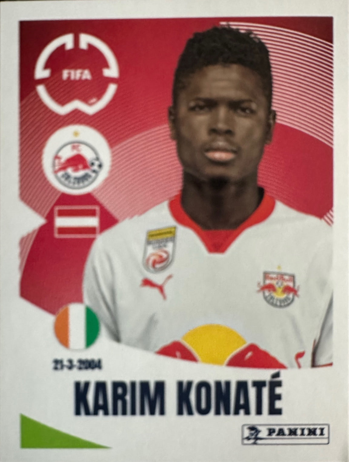 Fifa Club World Cup 2025 mancolista - Scegli figurina da 501 a 550