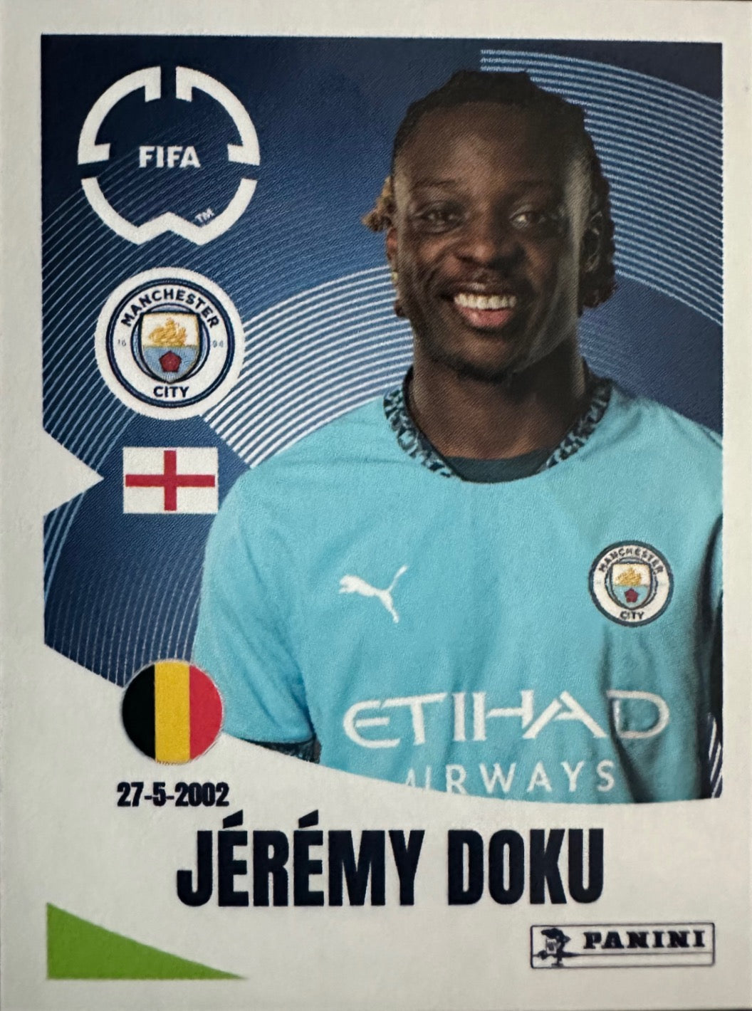 Fifa Club World Cup 2025 mancolista - Scegli figurina da 401 a 500