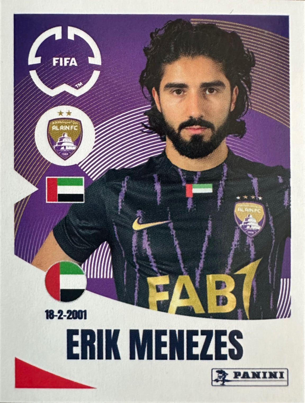 Fifa Club World Cup 2025 mancolista - Scegli figurina da 401 a 500