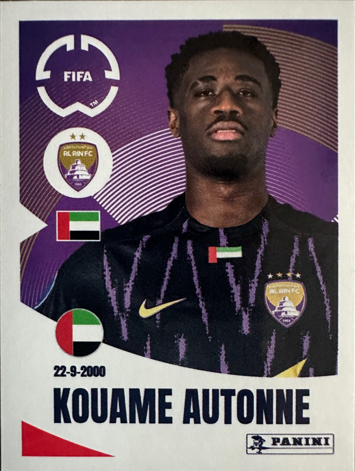 Fifa Club World Cup 2025 mancolista - Scegli figurina da 401 a 500