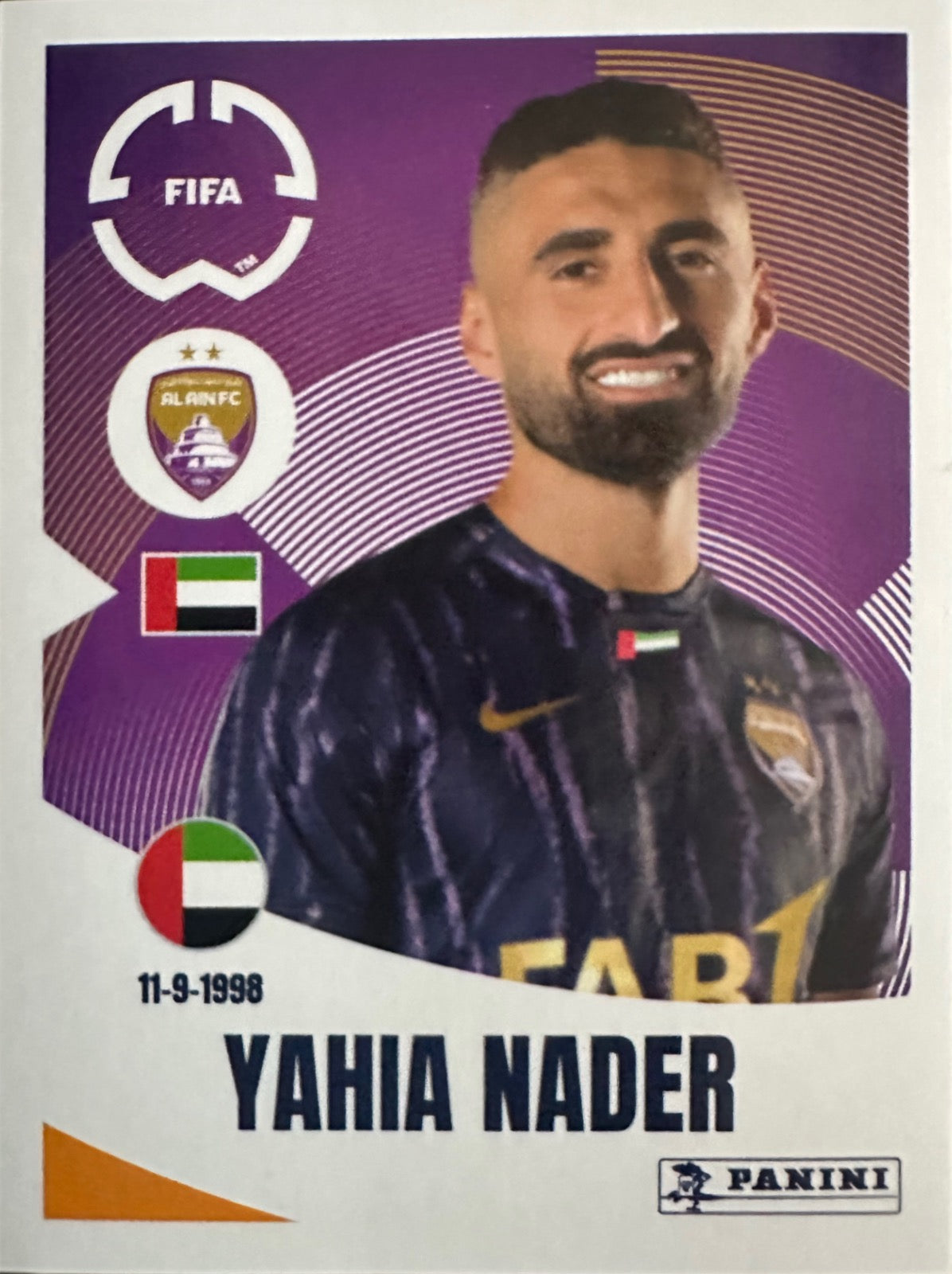 Fifa Club World Cup 2025 mancolista - Scegli figurina da 401 a 500