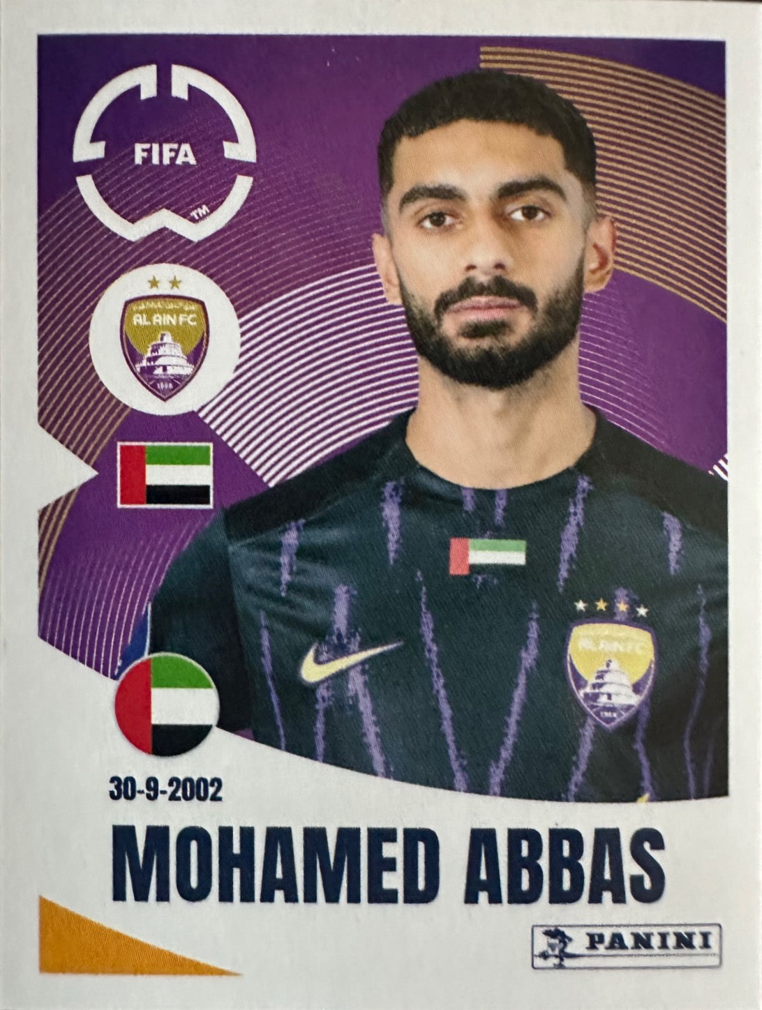 Fifa Club World Cup 2025 mancolista - Scegli figurina da 401 a 500