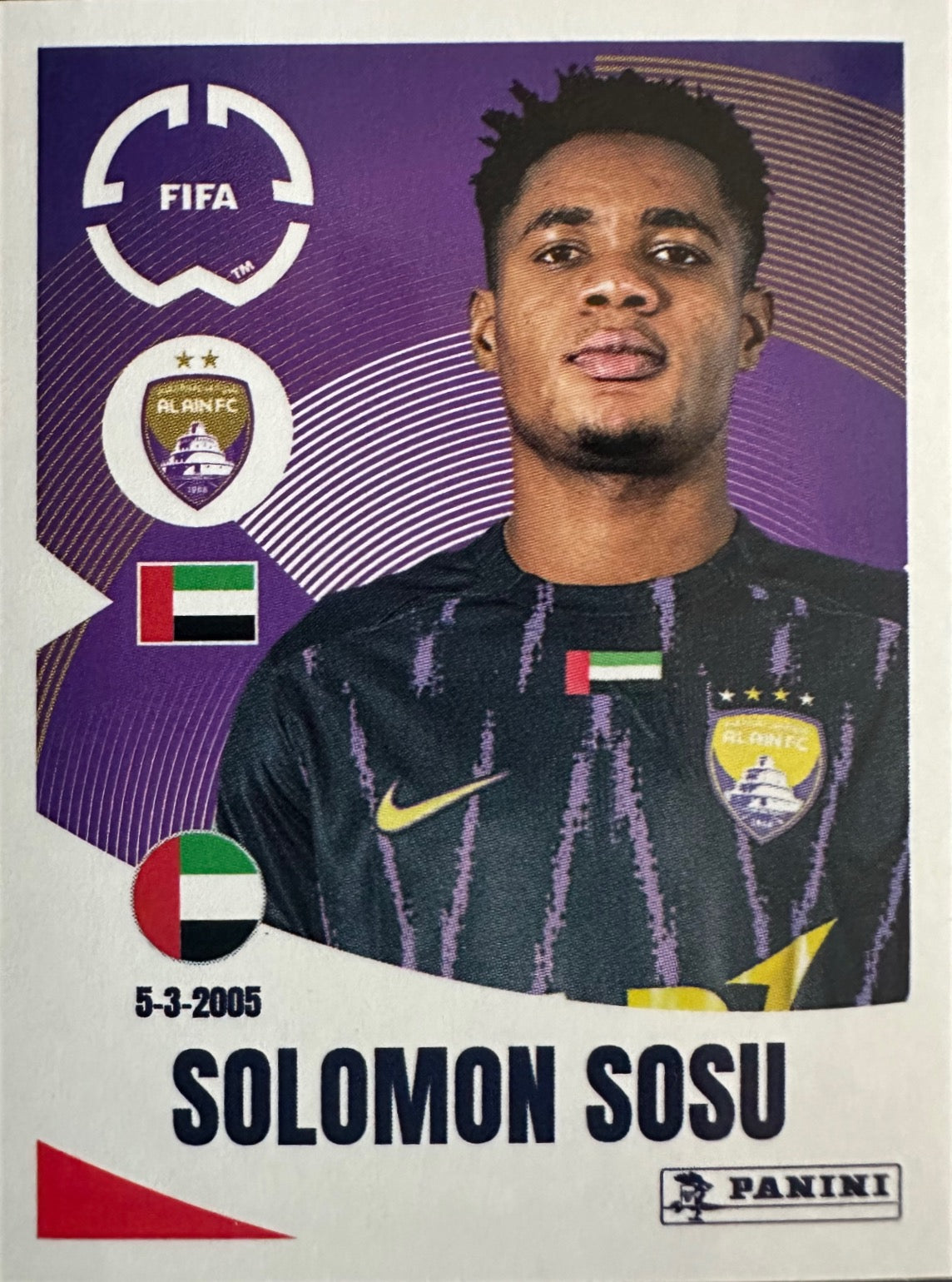 Fifa Club World Cup 2025 mancolista - Scegli figurina da 401 a 500