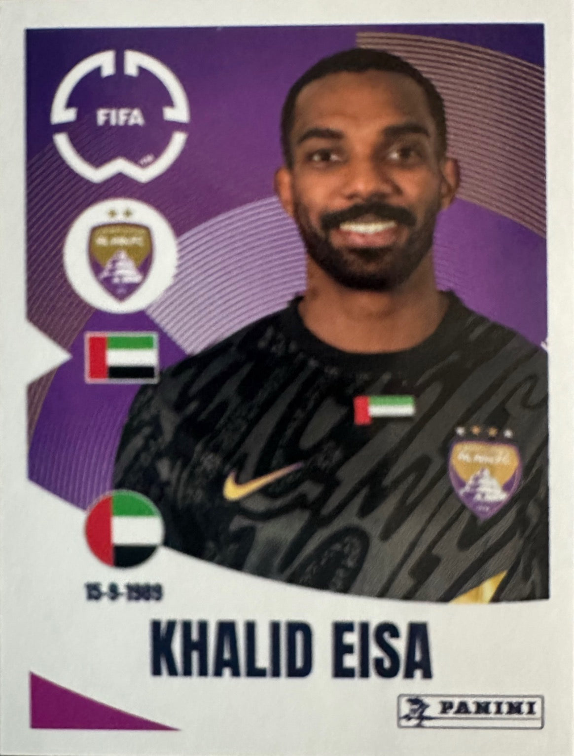 Fifa Club World Cup 2025 mancolista - Scegli figurina da 401 a 500