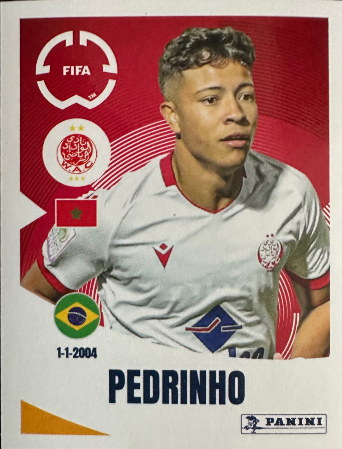 Fifa Club World Cup 2025 mancolista - Scegli figurina da 401 a 500