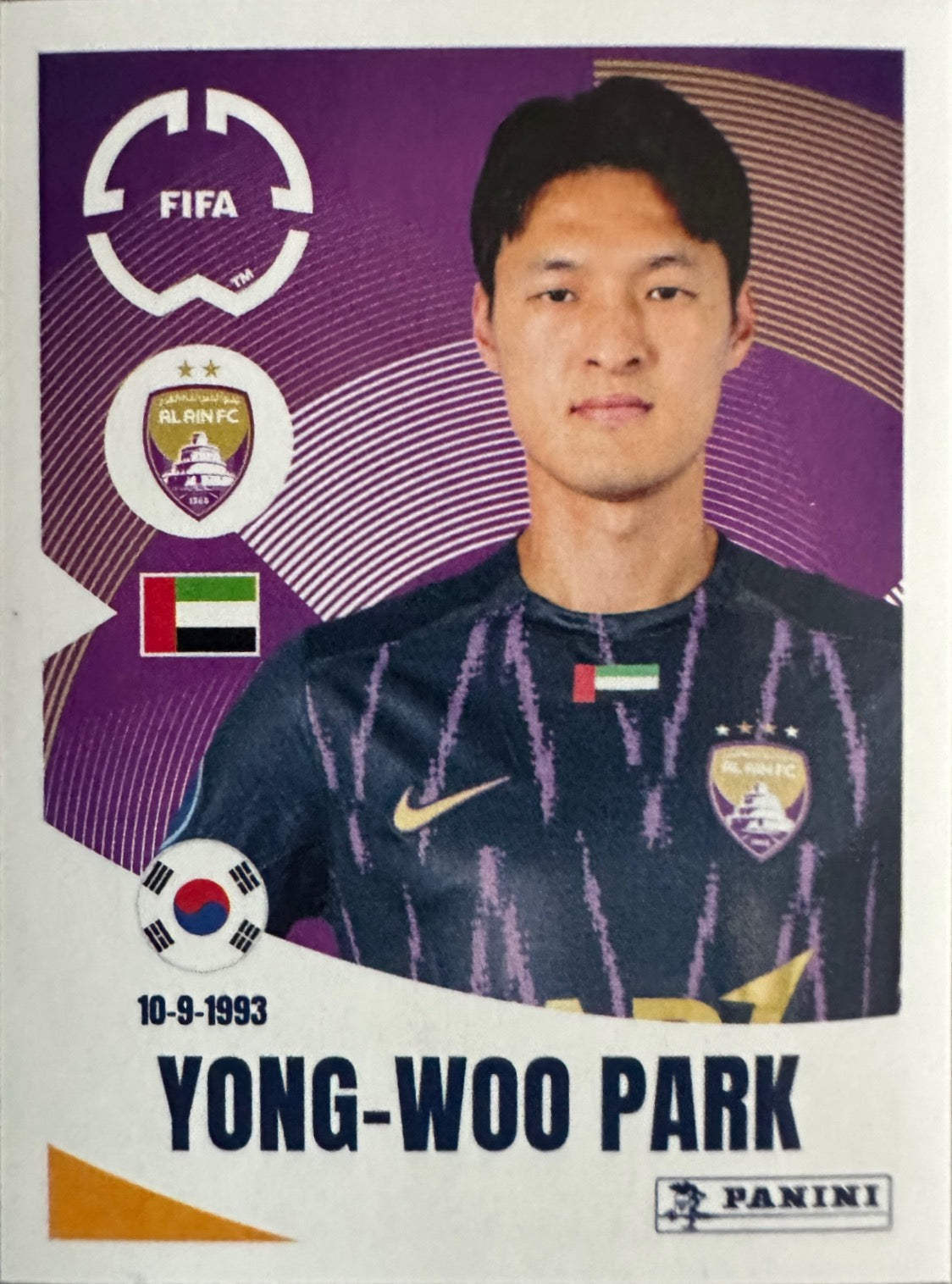 Fifa Club World Cup 2025 mancolista - Scegli figurina da 401 a 500