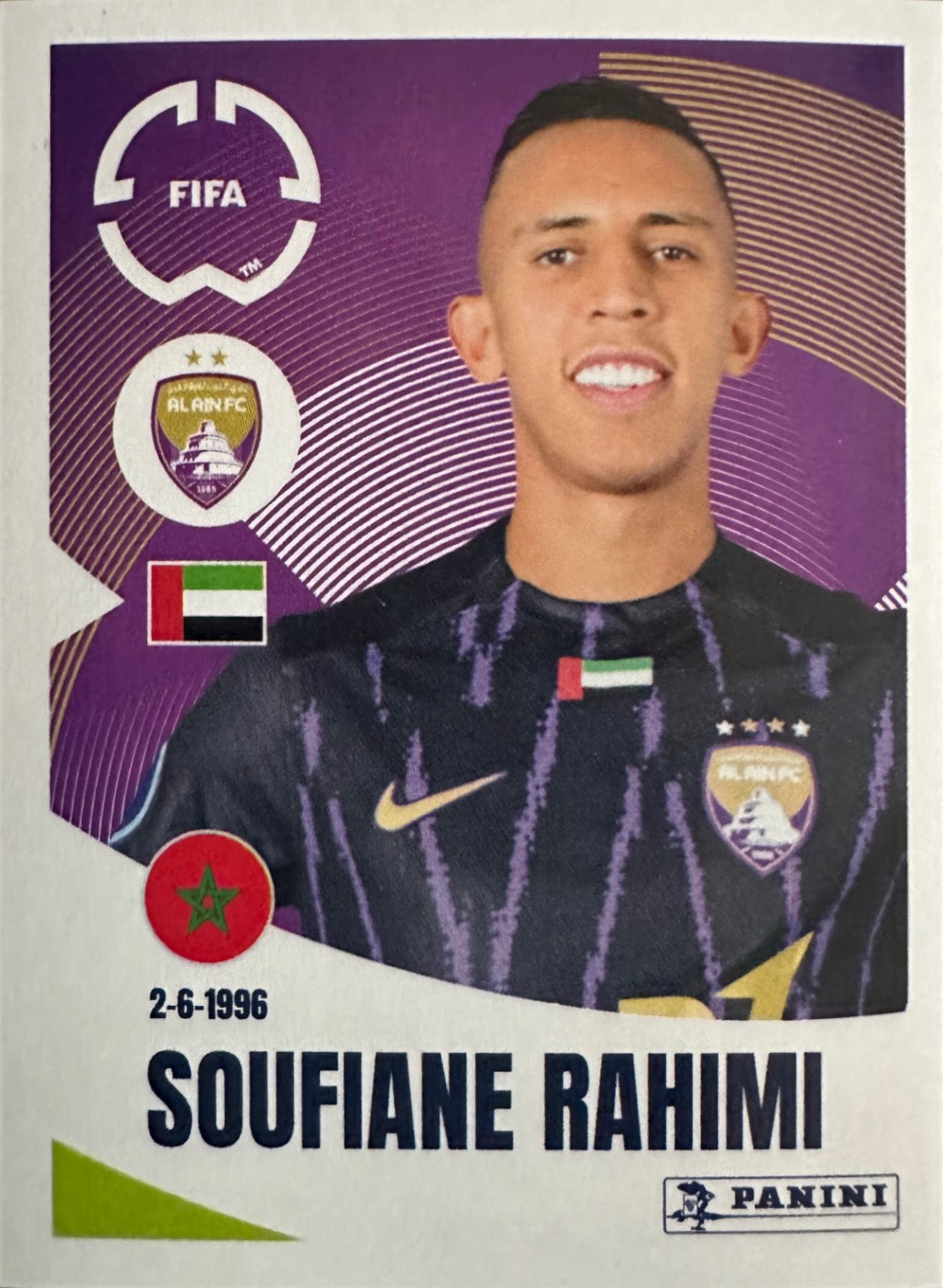 Fifa Club World Cup 2025 mancolista - Scegli figurina da 401 a 500