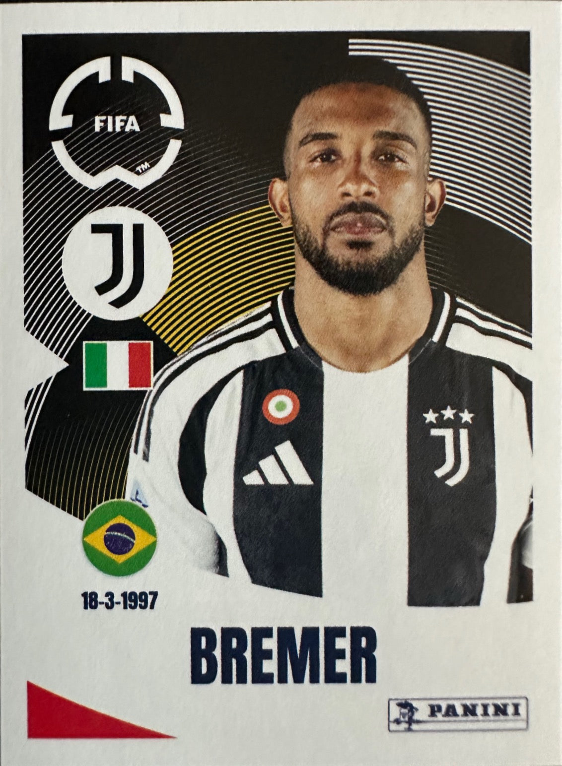 Fifa Club World Cup 2025 mancolista - Scegli figurina da 401 a 500
