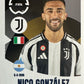 Fifa Club World Cup 2025 mancolista - Scegli figurina da 401 a 500