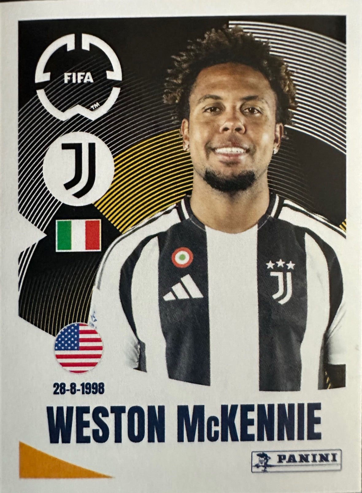 Fifa Club World Cup 2025 mancolista - Scegli figurina da 401 a 500
