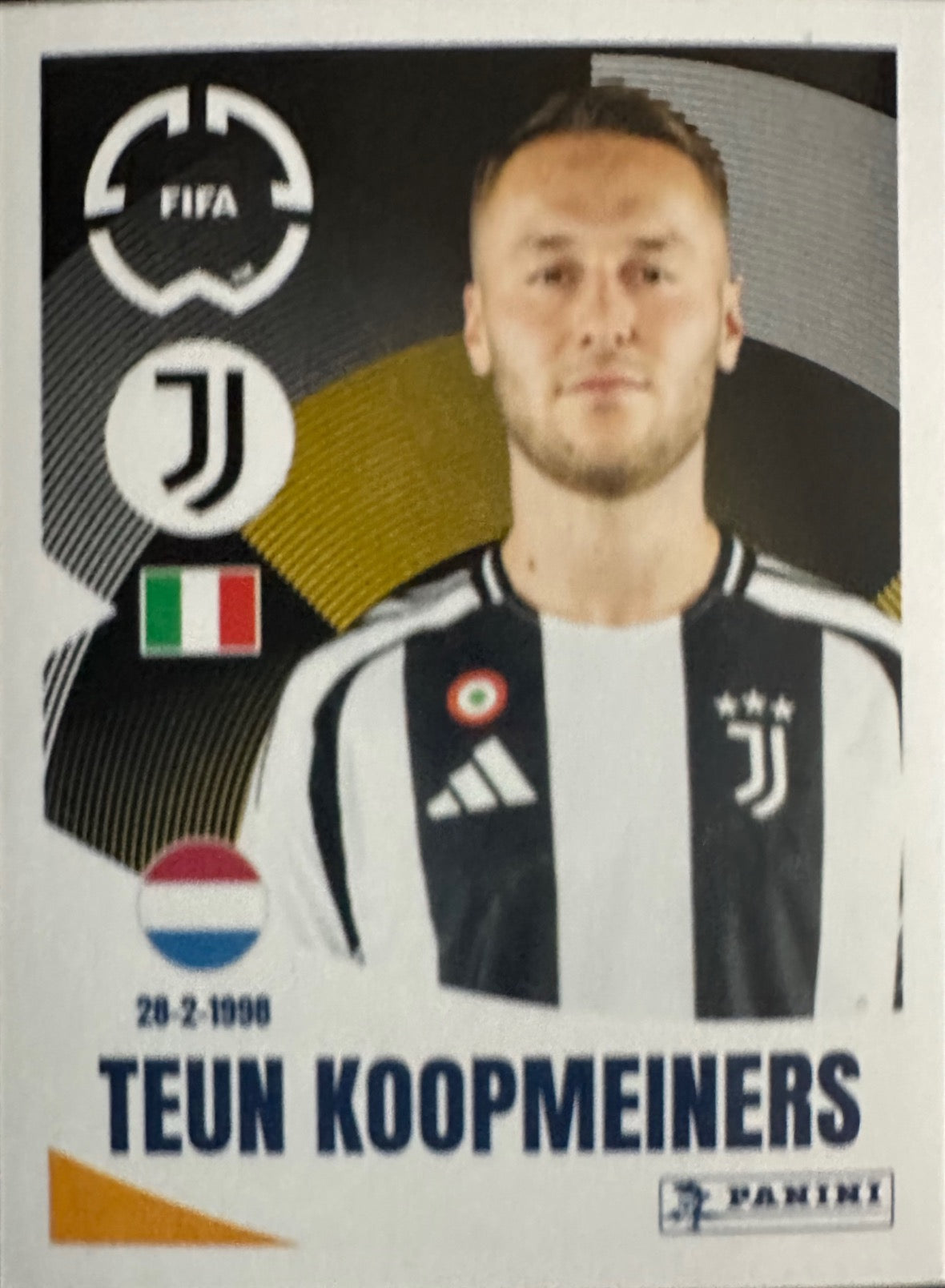 Fifa Club World Cup 2025 mancolista - Scegli figurina da 401 a 500