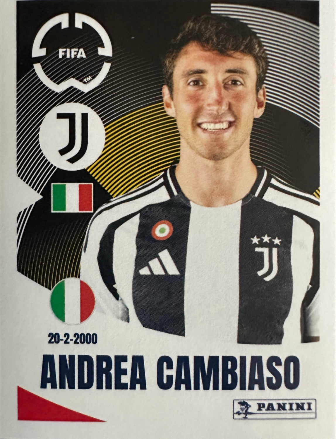 Fifa Club World Cup 2025 mancolista - Scegli figurina da 401 a 500
