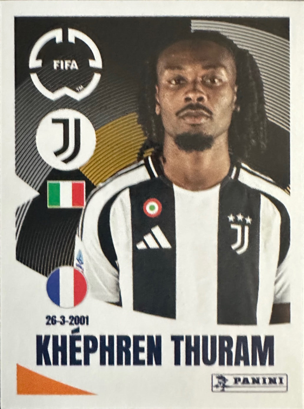 Fifa Club World Cup 2025 mancolista - Scegli figurina da 401 a 500