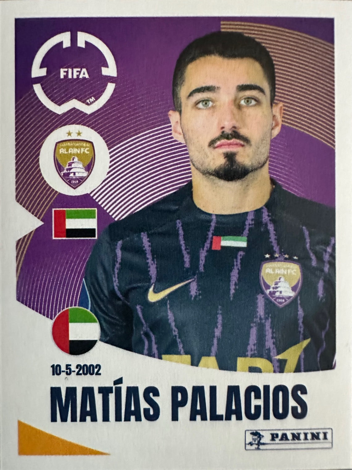 Fifa Club World Cup 2025 mancolista - Scegli figurina da 401 a 500