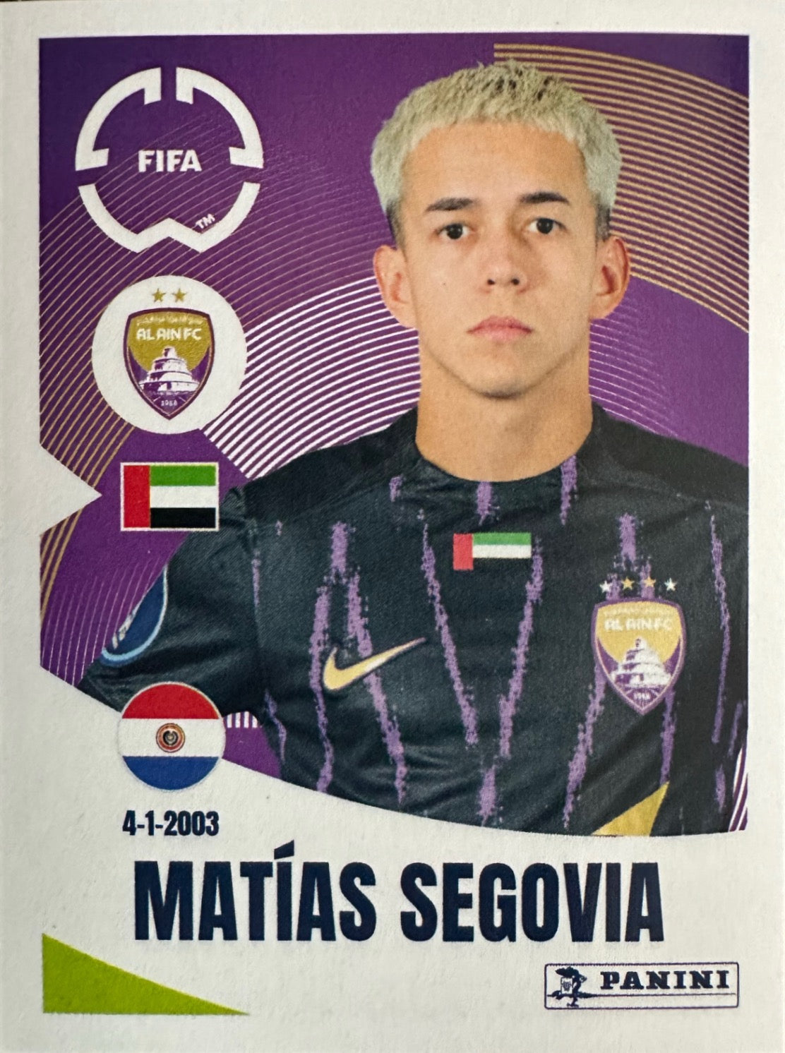 Fifa Club World Cup 2025 mancolista - Scegli figurina da 401 a 500