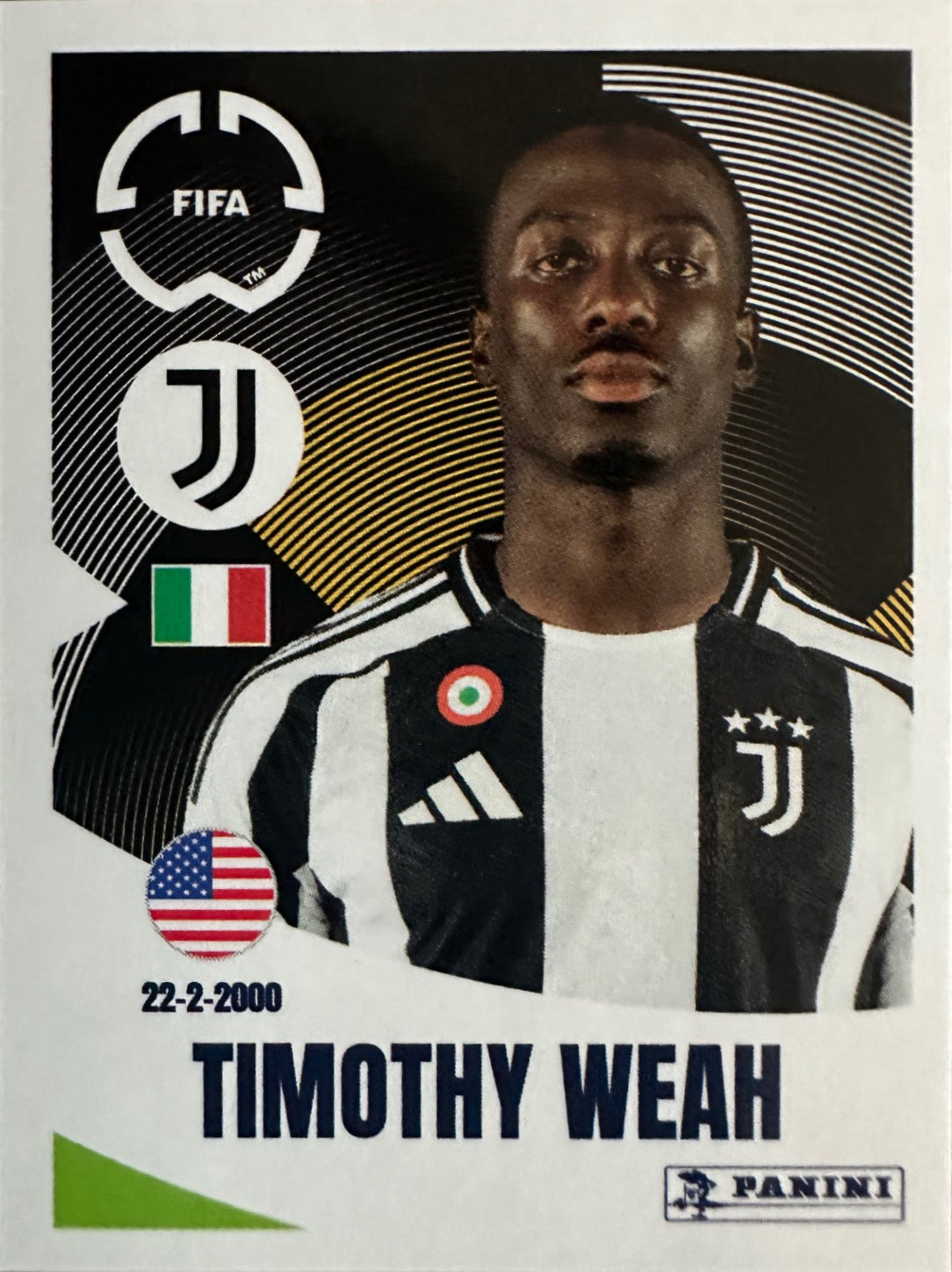 Fifa Club World Cup 2025 mancolista - Scegli figurina da 401 a 500