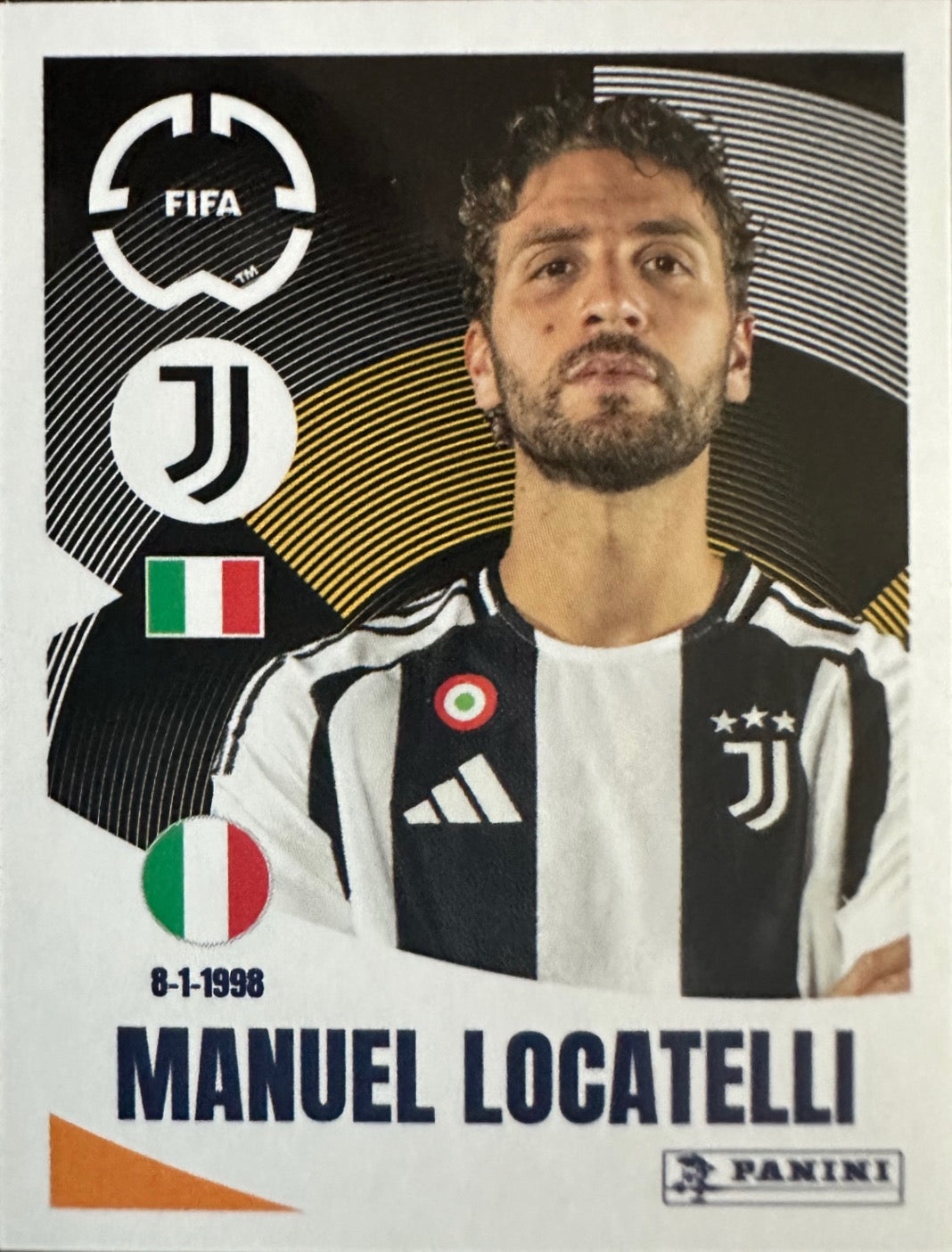Fifa Club World Cup 2025 mancolista - Scegli figurina da 401 a 500