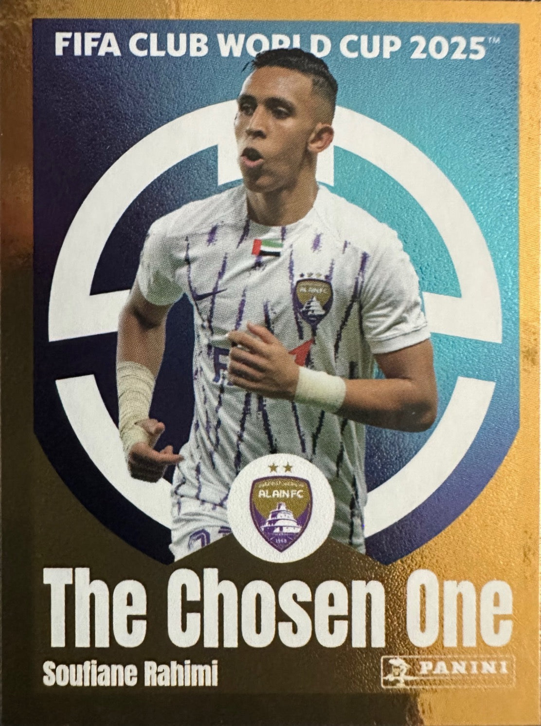 Fifa Club World Cup 2025 mancolista - Scegli figurina da 401 a 500