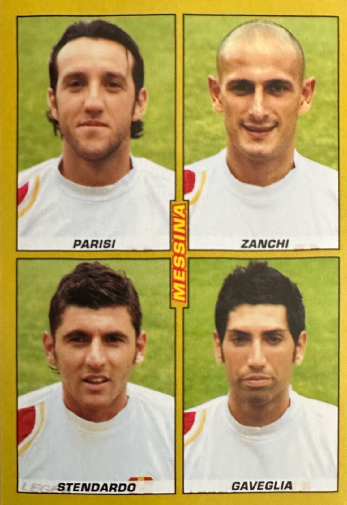 Calciatori Panini 2007/08 mancolista - Scegli figurina da 501 a 600
