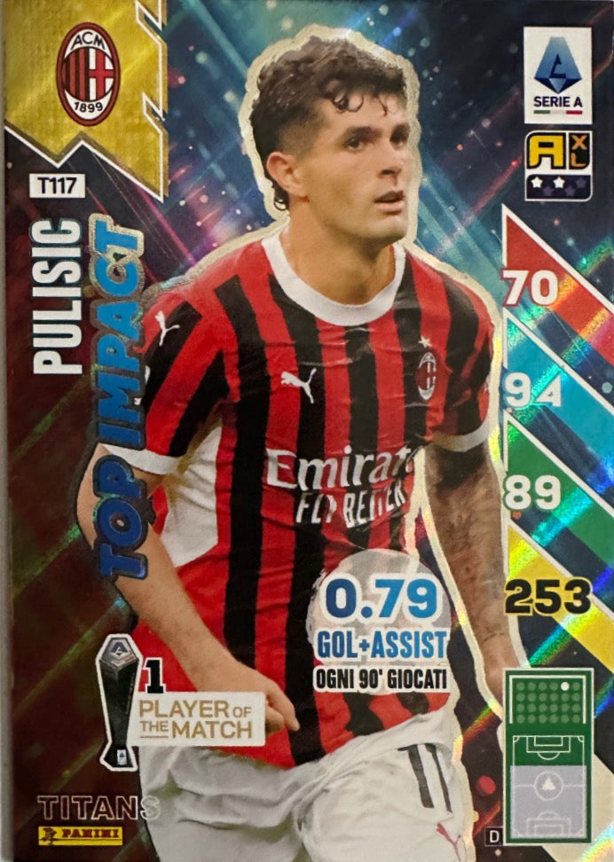 Calciatori Adrenalyn XL Titans 2025 - Foto 9