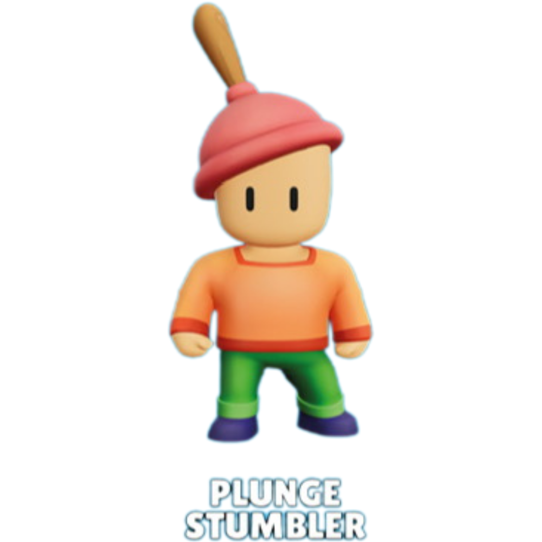 Stumble Guys Serie 6 2025 Diramix - Scegli 3D Mini Figures