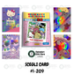Hello Kitty and friends Trading Cards Panini - Scegli card 1-209