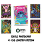 Stitch Mondi Straordinari - Photocard a Scelta 1-108 LIMITED EDITION