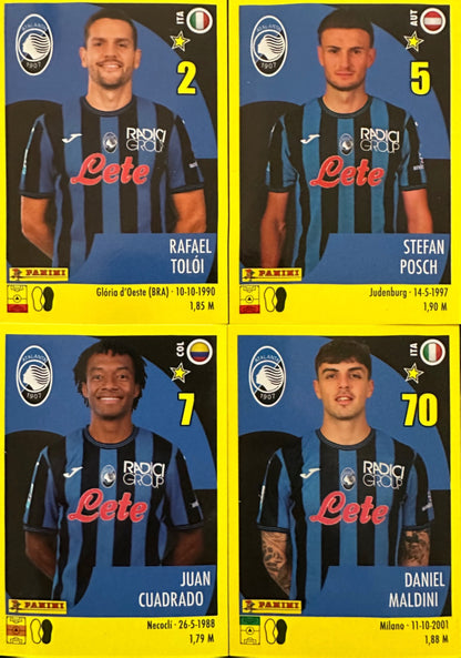 Calciatori Panini 2024/25 - Scegli Squadra Upgrade Aggiornamenti
