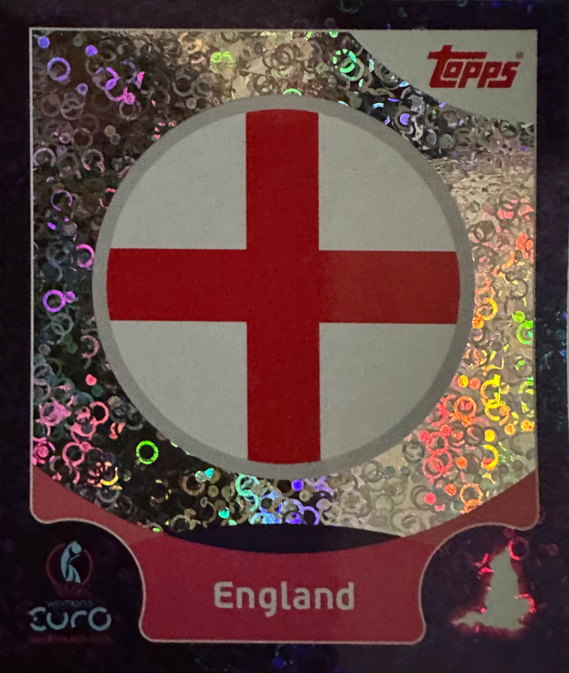 Women's Euro 2025 Switzerland - Scegli figurina da 1 a 100