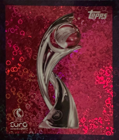 Women's Euro 2025 Switzerland - Scegli figurina da 1 a 100