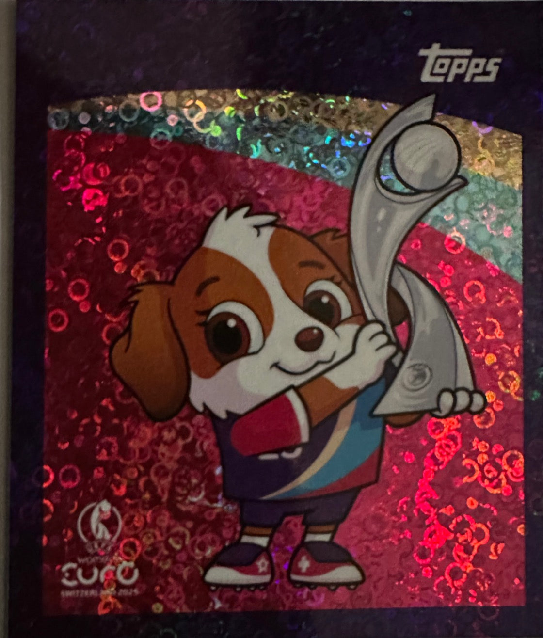 Women's Euro 2025 Switzerland - Scegli figurina da 1 a 100