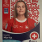 Women's Euro 2025 Switzerland - Scegli figurina da 1 a 100