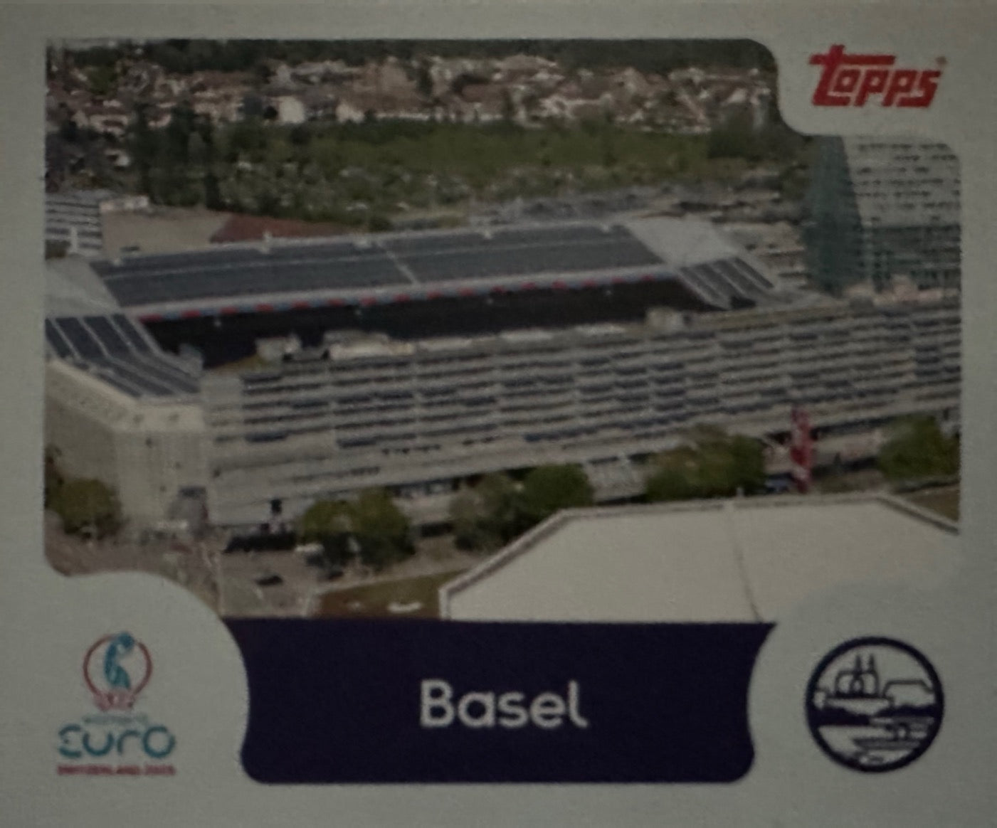 Women's Euro 2025 Switzerland - Scegli figurina da 1 a 100