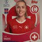 Women's Euro 2025 Switzerland - Scegli figurina da 1 a 100