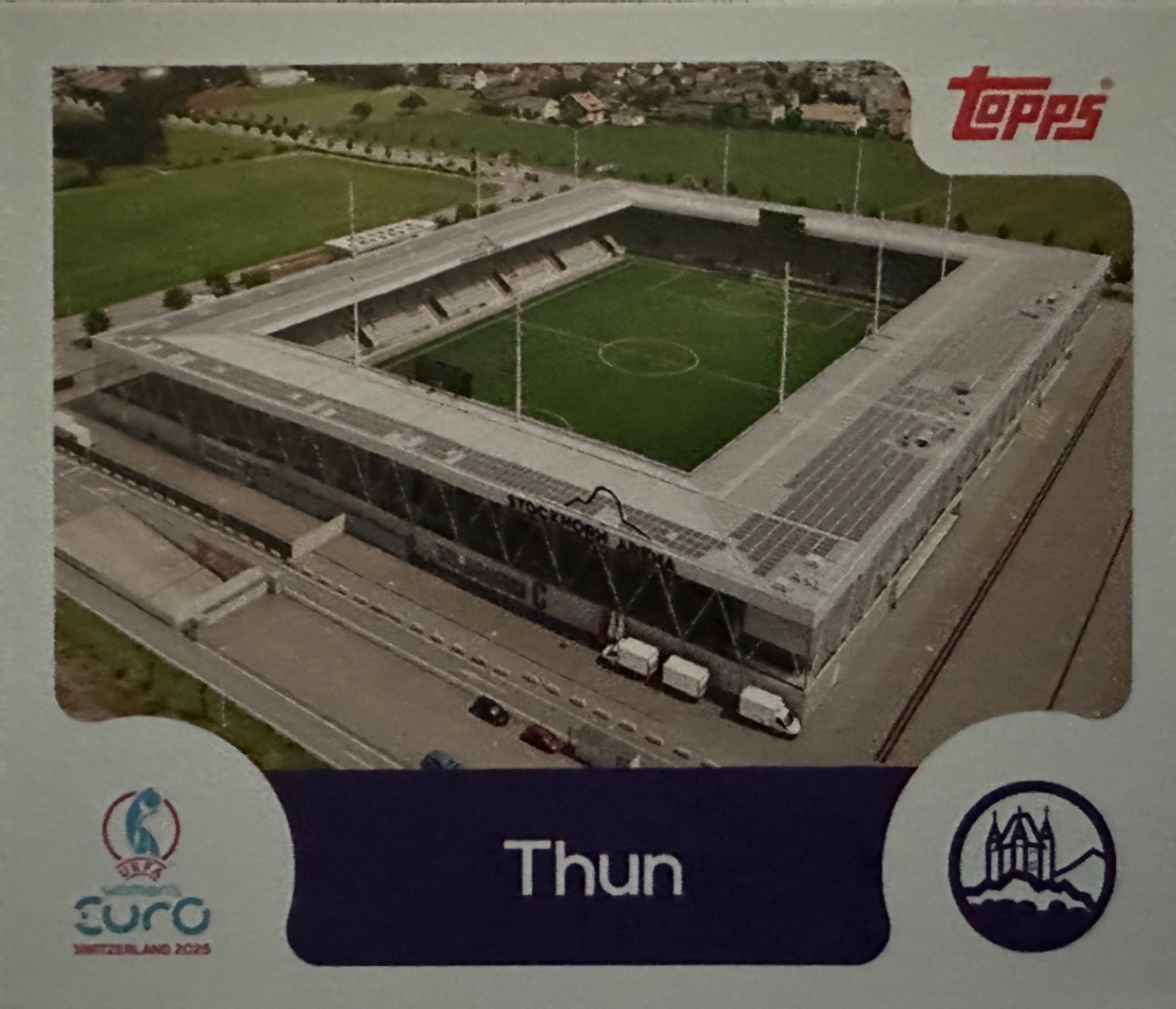 Women's Euro 2025 Switzerland - Scegli figurina da 1 a 100