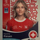 Women's Euro 2025 Switzerland - Scegli figurina da 1 a 100