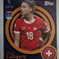 Women's Euro 2025 Switzerland - Scegli figurina da 1 a 100