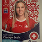 Women's Euro 2025 Switzerland - Scegli figurina da 1 a 100