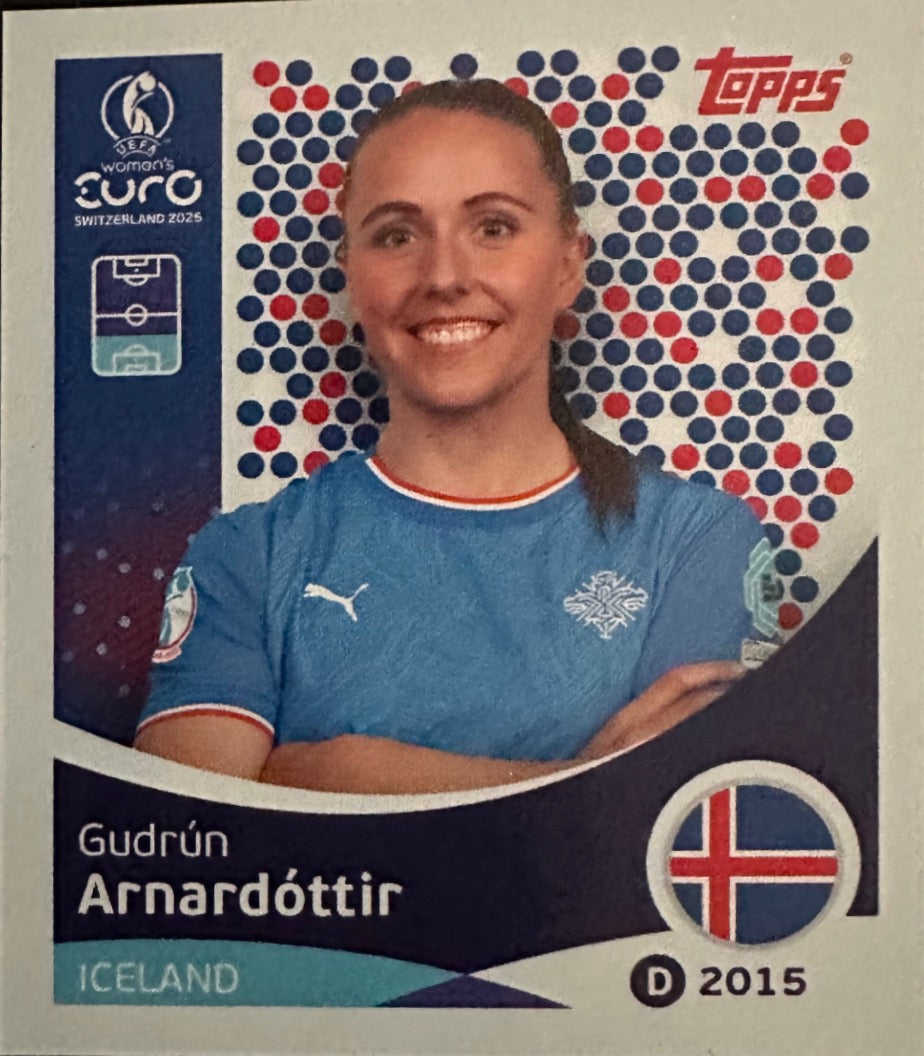 Women's Euro 2025 Switzerland - Scegli figurina da 1 a 100